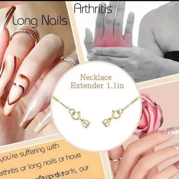 Stainless Steel l Ladies, Unisex l Gold Lightning Bolt l Necklace l New - Picture 10 of 10